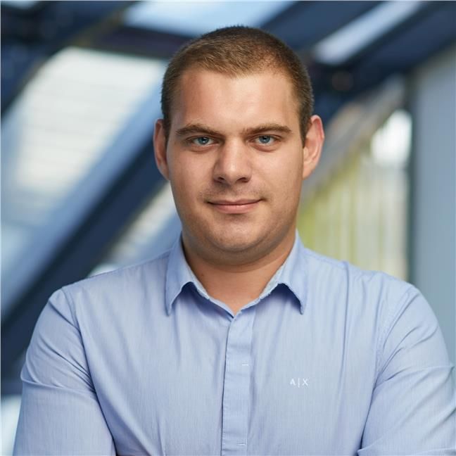 Aleksandar Garov, Lead Software Architect and People Lead at Zuhlke