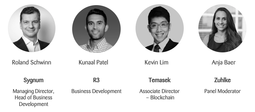 Blockchain & Distributed Ledger Technology in Financial Services Speakers