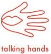 Logo talking hands