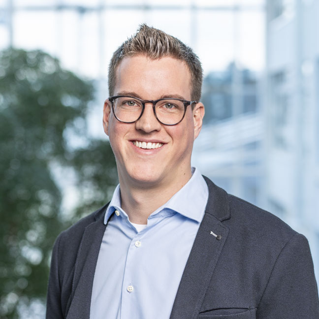 Christoph Schoenenberger, Expert Business Consultant, Data & AI