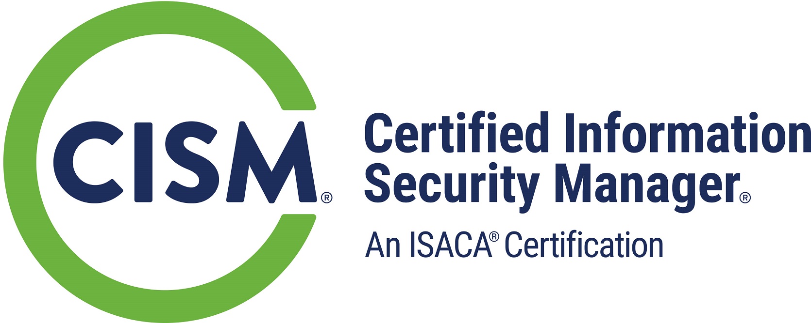 Logo CISM, Certified Information Security Manager