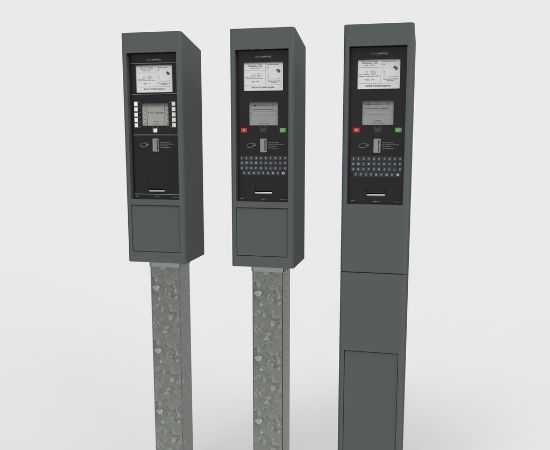 example of  taxomex park meter
