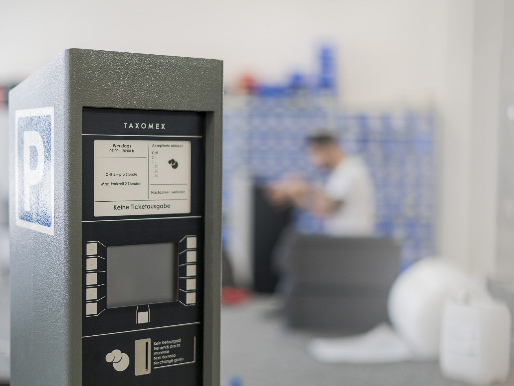 Parking meter for the Internet of Things , Zühlke