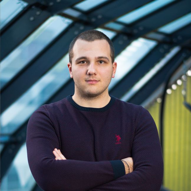 Iliyan Lesev, Expert Software Engineer and People Lead