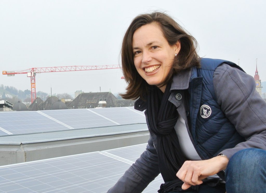 Martina Blum working as environmental engineer