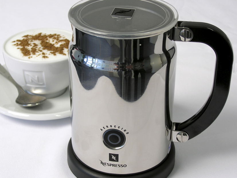 Nespresso-Development of a new frother for the market | Zühlke