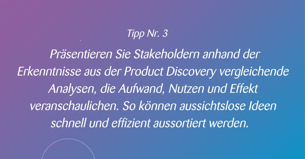 product discovery-stakeholder