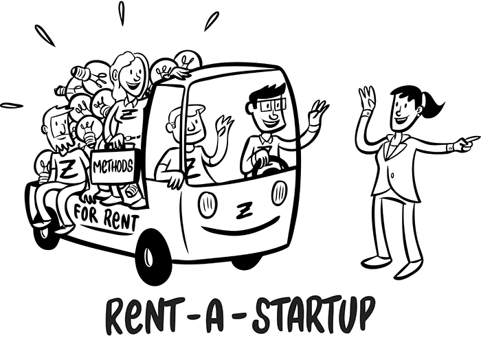 Rent a Startup