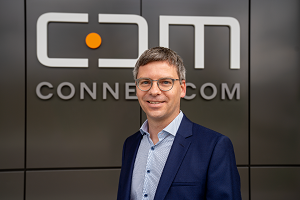 portrait of Roman Wigger, CEO of Connect Com