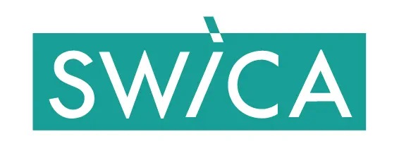 swica logo white on green 