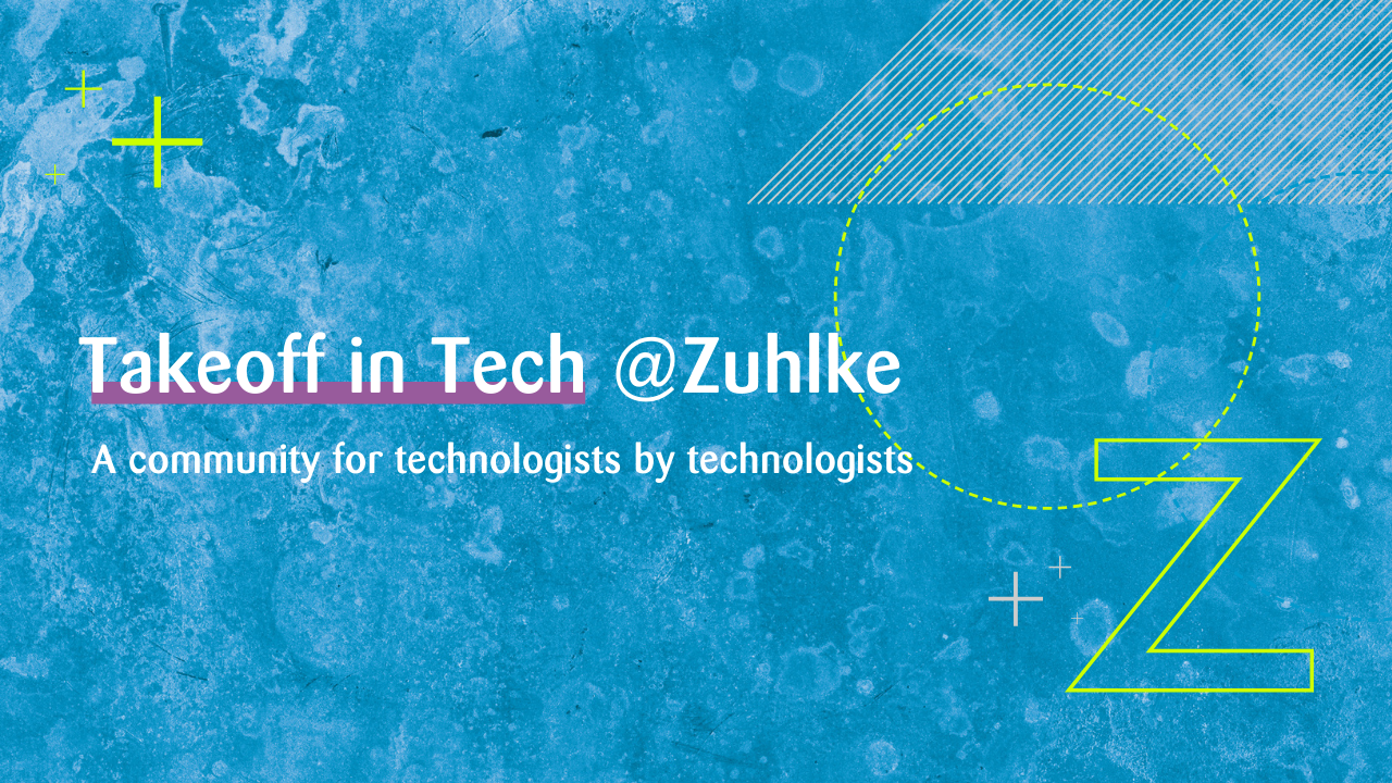 TakeOff In Tech Community Banner