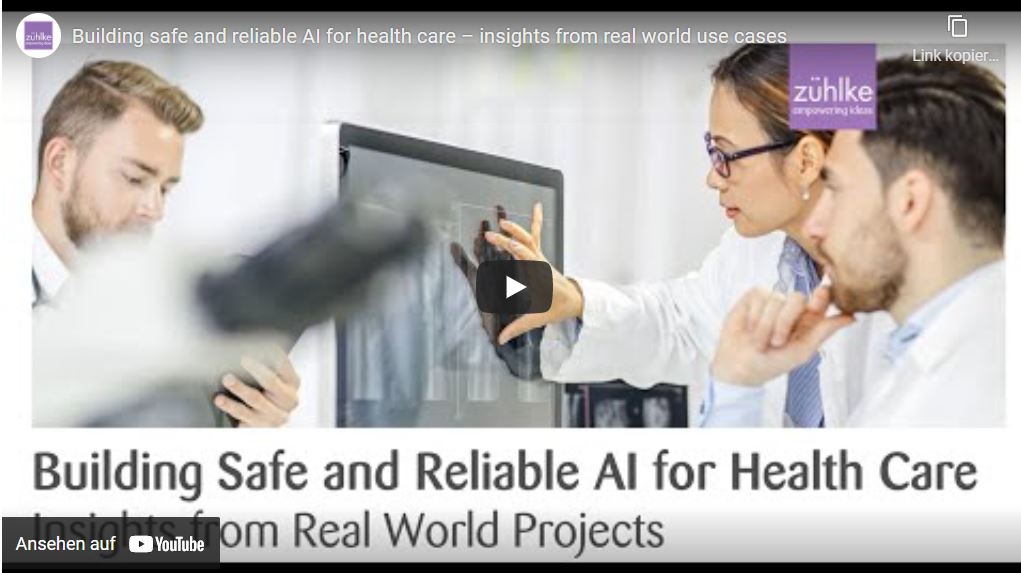 Webcast - AI for health care