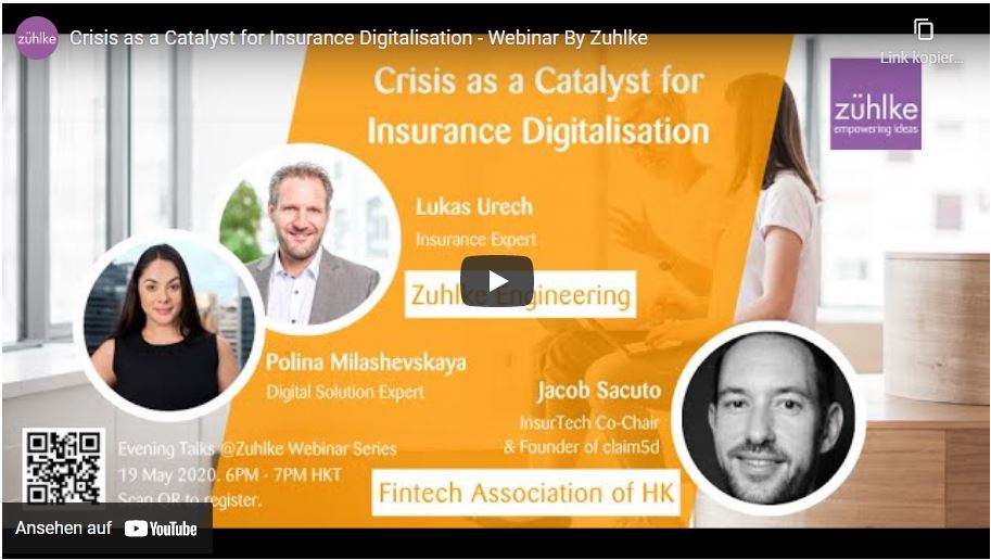 Webcast Insurance Digitalsation