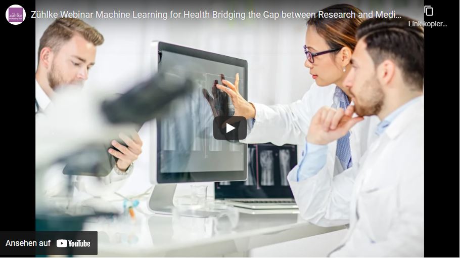 Webcast Machine Learning in der Medizin