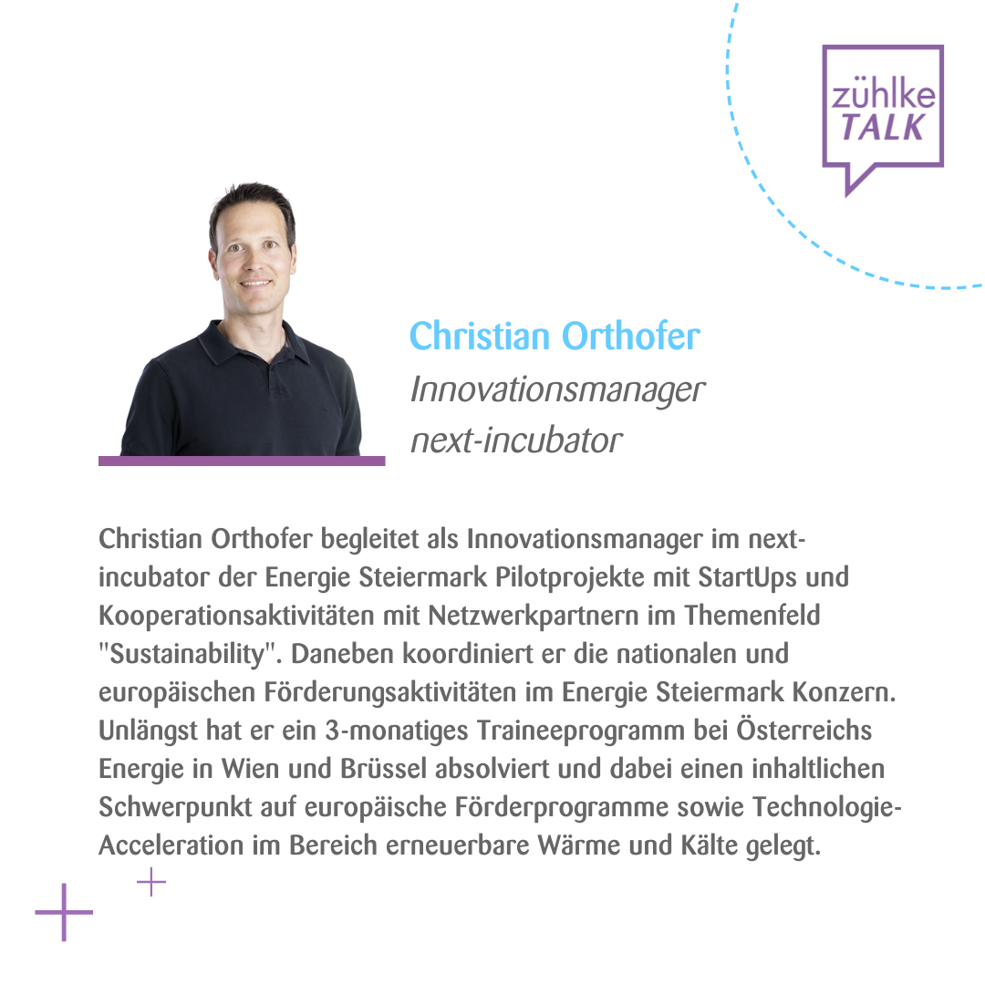 Zühlke Talk#9 Speaker Christian Orthofer