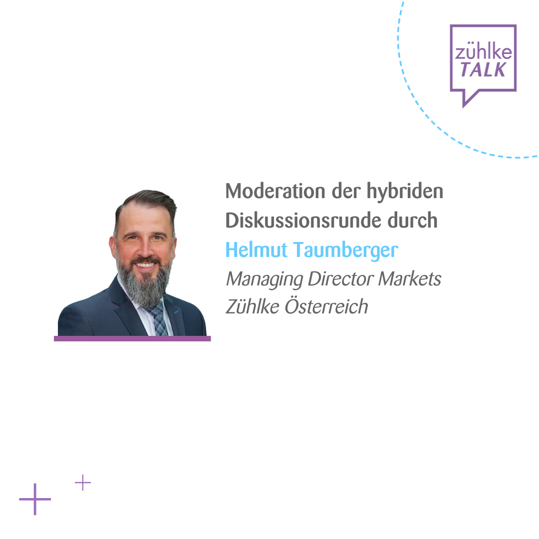 Zühlke Talk#9 Speaker Helmut Taumberger