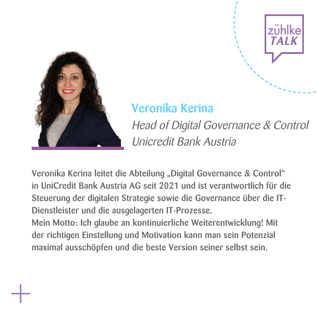 Zühlke Talk#9 Veronika Kerina