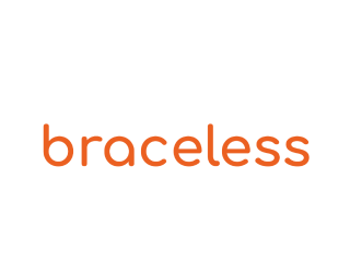 boozt braceless logo