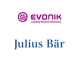 evonik and julius baer logo