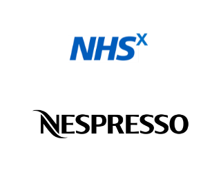 nhs and nespresso logo
