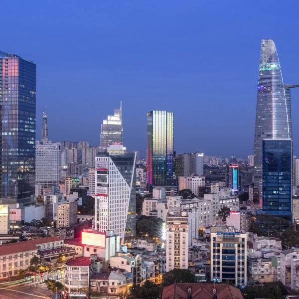 Ho Chi Minh City (Getty)